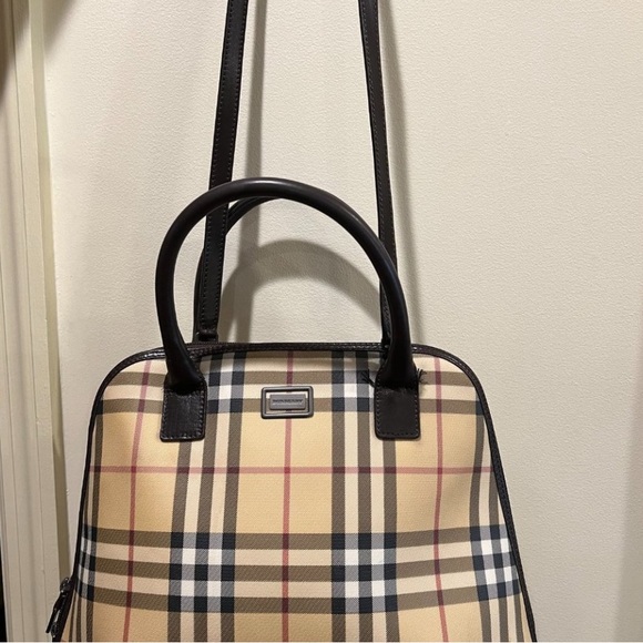 Burberry Vintage Satchel - Picture 3 of 6